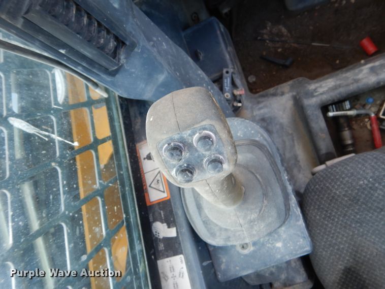 image for item HP9807 2012 John Deere 329D  tracked skid steer loader