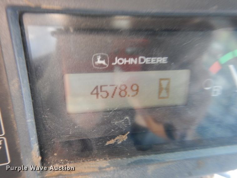 image for item HP9807 2012 John Deere 329D  tracked skid steer loader