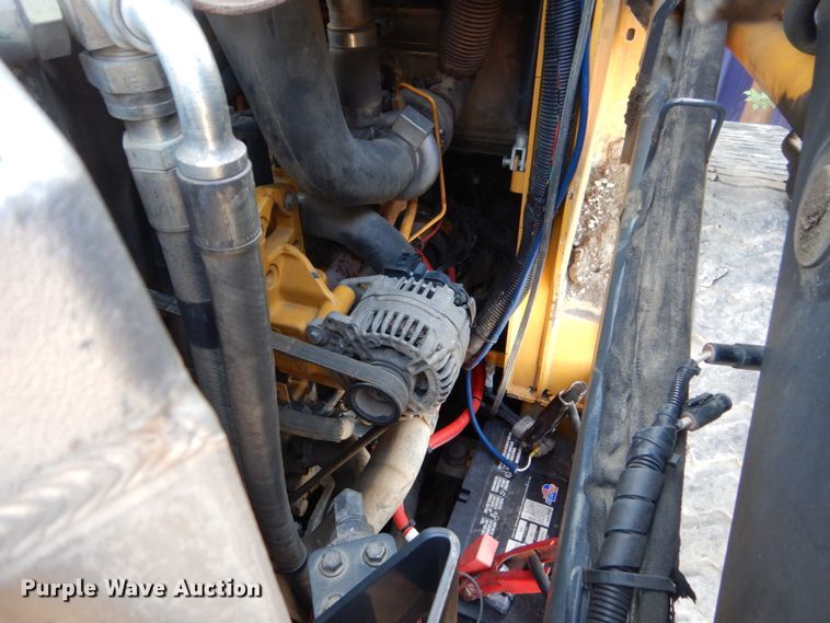 image for item HP9807 2012 John Deere 329D  tracked skid steer loader