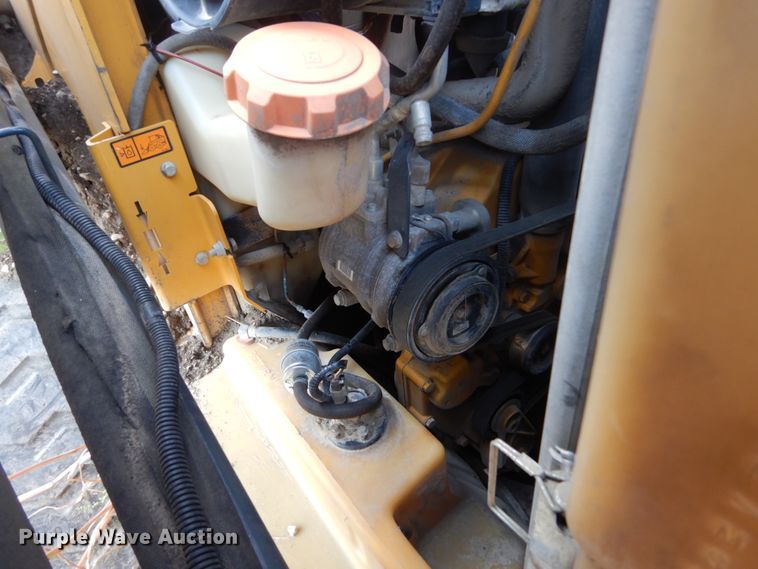 image for item HP9807 2012 John Deere 329D  tracked skid steer loader