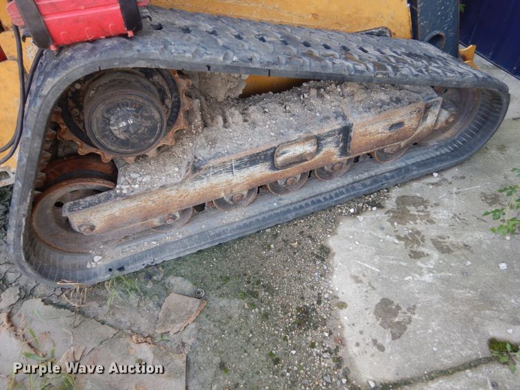 image for item HP9807 2012 John Deere 329D  tracked skid steer loader