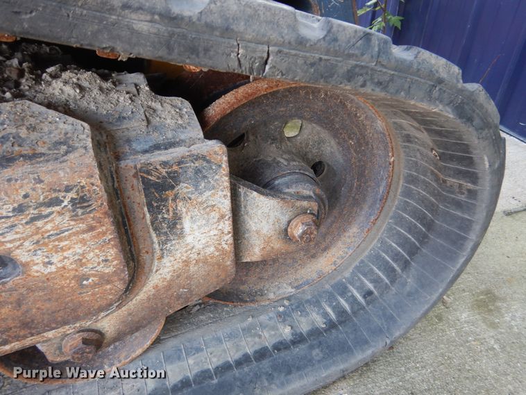 image for item HP9807 2012 John Deere 329D  tracked skid steer loader