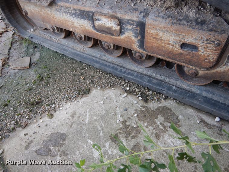 image for item HP9807 2012 John Deere 329D  tracked skid steer loader