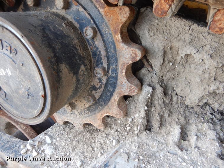 image for item HP9807 2012 John Deere 329D  tracked skid steer loader