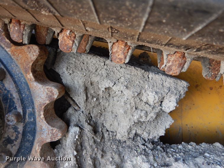 image for item HP9807 2012 John Deere 329D  tracked skid steer loader