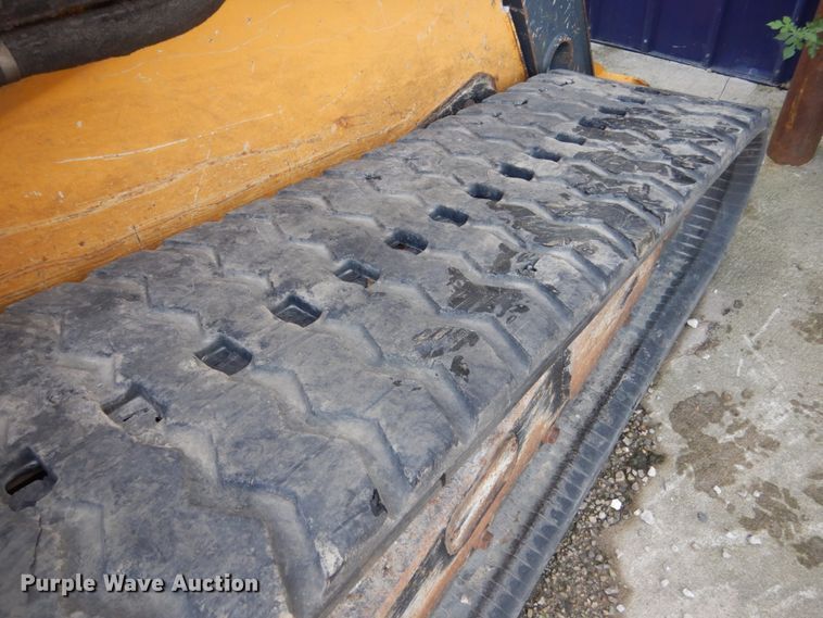 image for item HP9807 2012 John Deere 329D  tracked skid steer loader