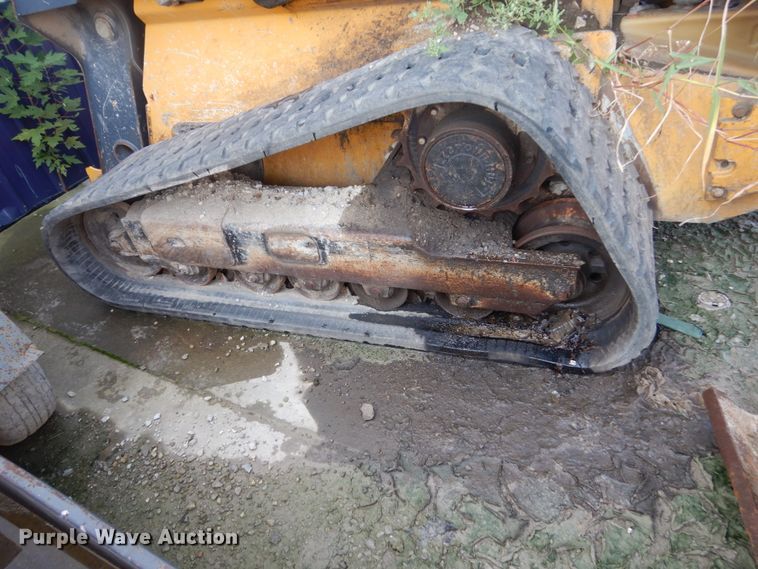 image for item HP9807 2012 John Deere 329D  tracked skid steer loader