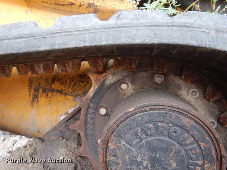 image for item HP9807 2012 John Deere 329D  tracked skid steer loader