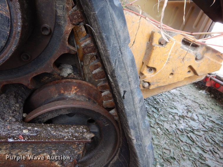 image for item HP9807 2012 John Deere 329D  tracked skid steer loader