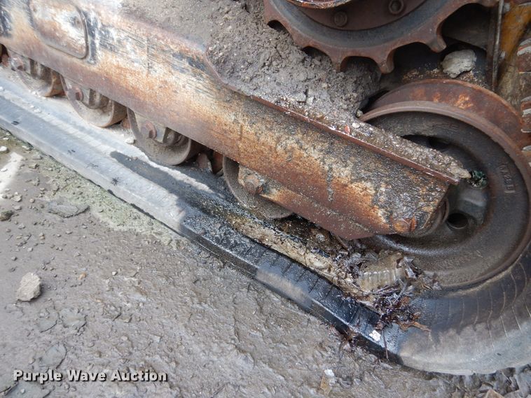 image for item HP9807 2012 John Deere 329D  tracked skid steer loader