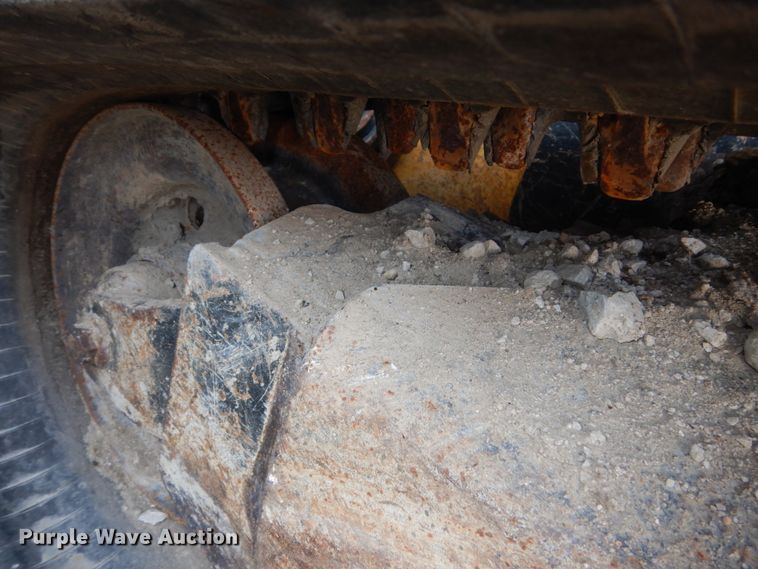 image for item HP9807 2012 John Deere 329D  tracked skid steer loader