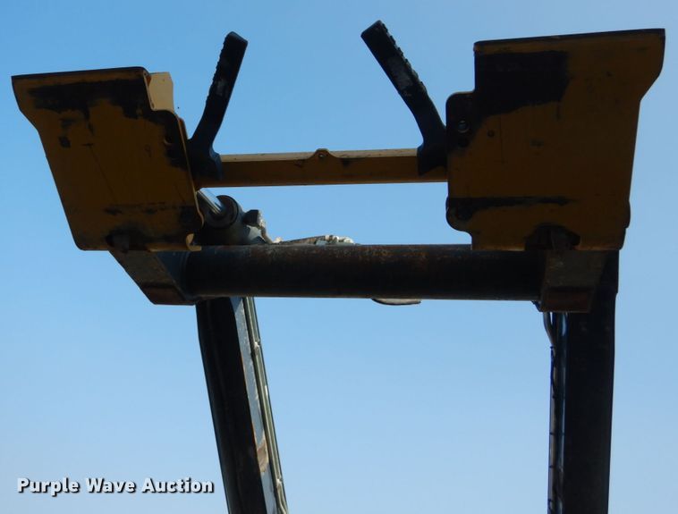 image for item HP9808 2012 John Deere 329D  tracked skid steer loader