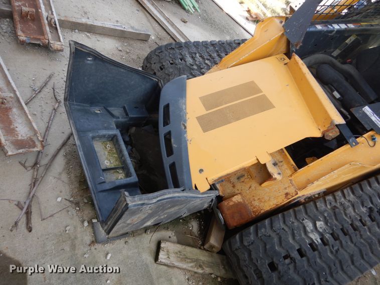 image for item HP9808 2012 John Deere 329D  tracked skid steer loader