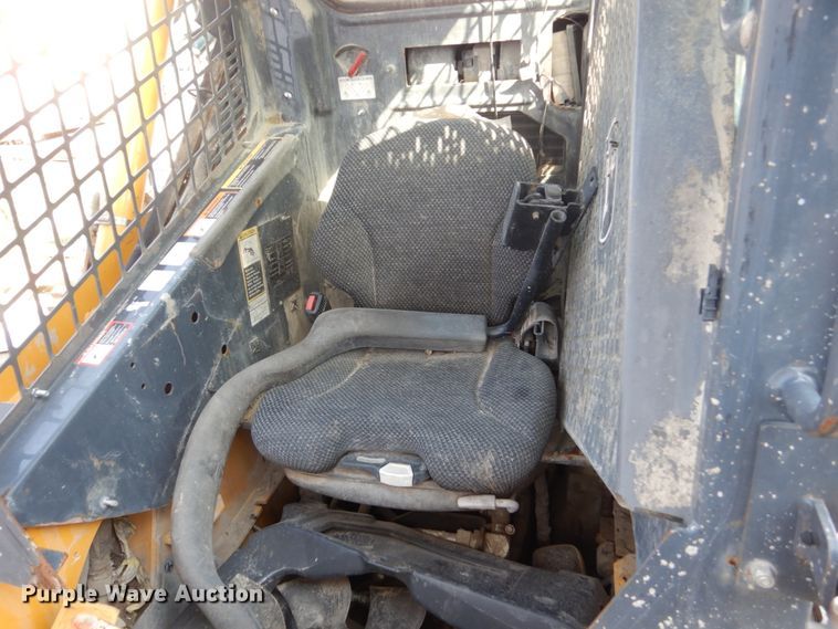 image for item HP9808 2012 John Deere 329D  tracked skid steer loader