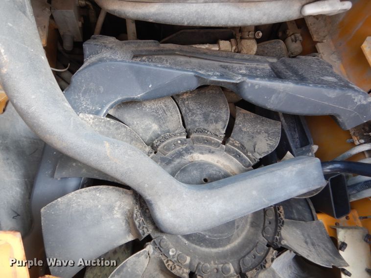 image for item HP9808 2012 John Deere 329D  tracked skid steer loader