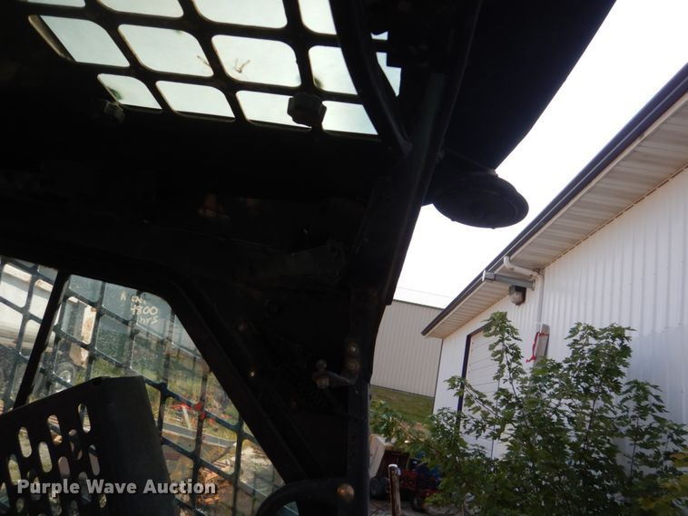 image for item HP9808 2012 John Deere 329D  tracked skid steer loader