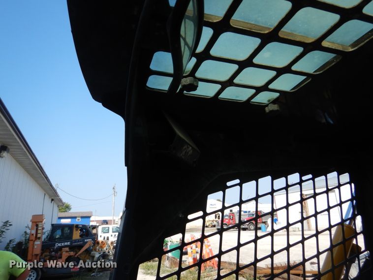 image for item HP9808 2012 John Deere 329D  tracked skid steer loader