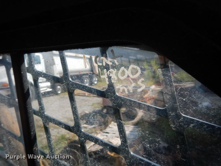 image for item HP9808 2012 John Deere 329D  tracked skid steer loader