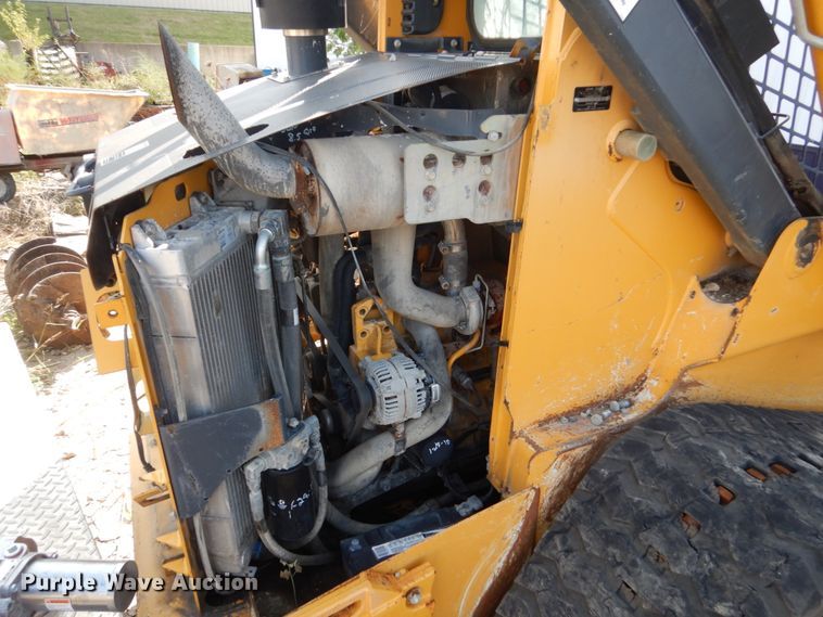 image for item HP9808 2012 John Deere 329D  tracked skid steer loader