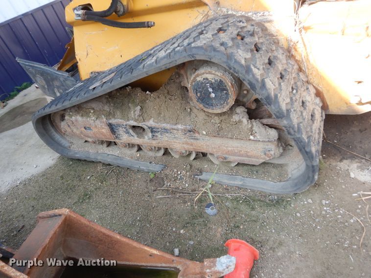 image for item HP9808 2012 John Deere 329D  tracked skid steer loader