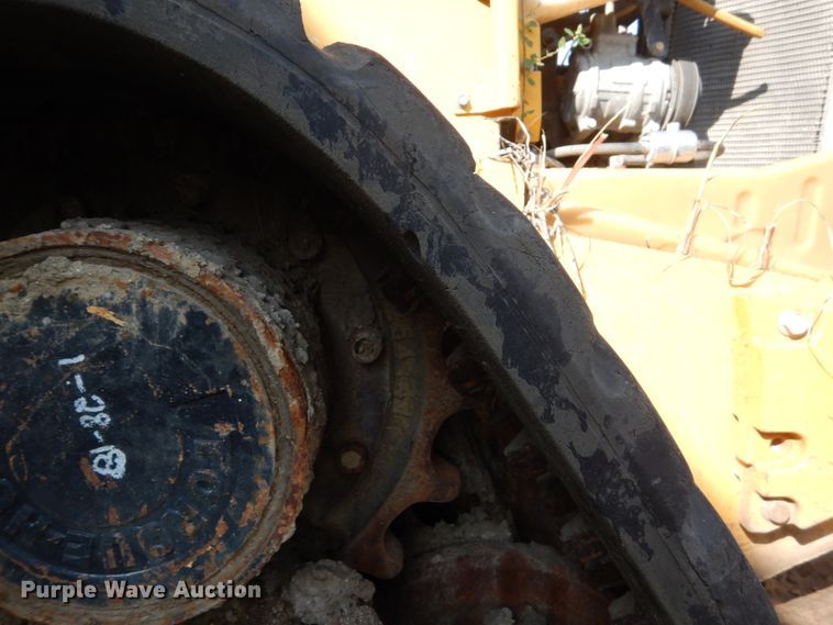 image for item HP9808 2012 John Deere 329D  tracked skid steer loader