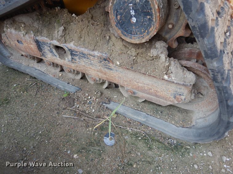 image for item HP9808 2012 John Deere 329D  tracked skid steer loader