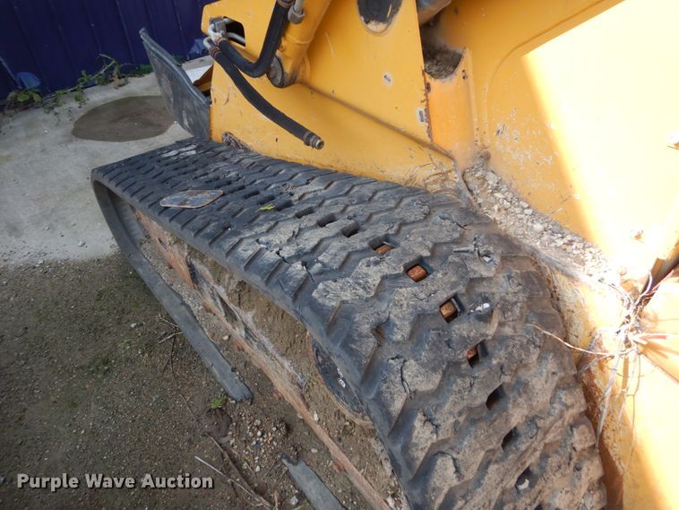 image for item HP9808 2012 John Deere 329D  tracked skid steer loader