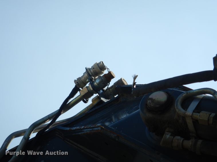 image for item HP9808 2012 John Deere 329D  tracked skid steer loader