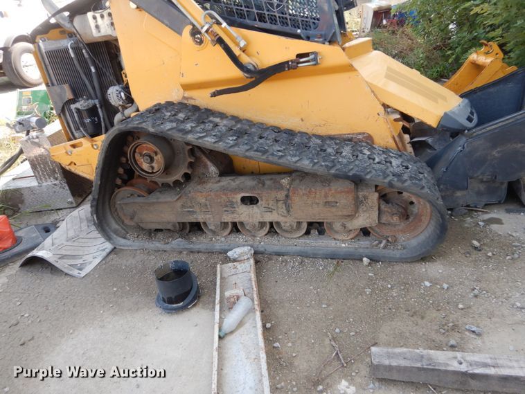 image for item HP9808 2012 John Deere 329D  tracked skid steer loader