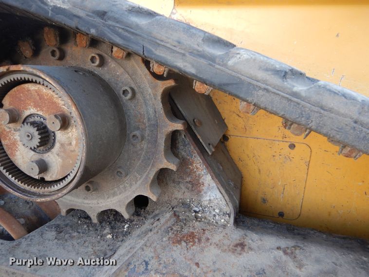 image for item HP9808 2012 John Deere 329D  tracked skid steer loader