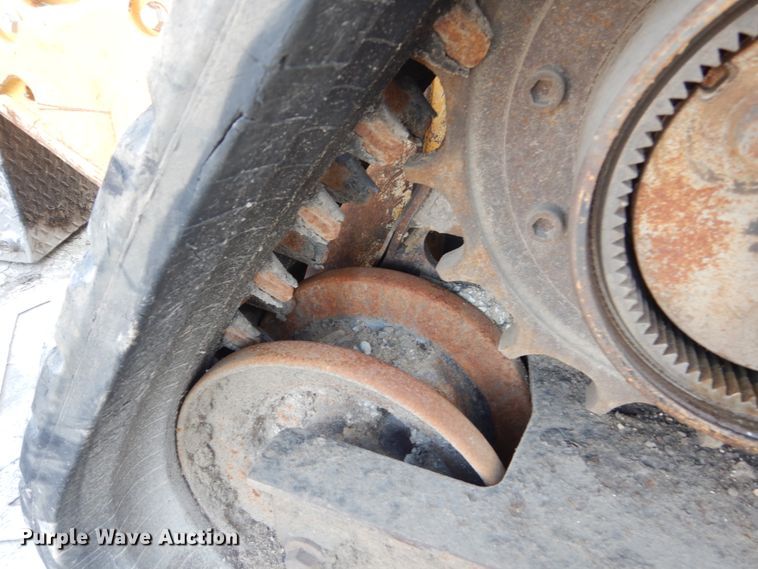 image for item HP9808 2012 John Deere 329D  tracked skid steer loader