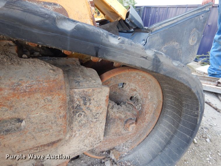 image for item HP9808 2012 John Deere 329D  tracked skid steer loader