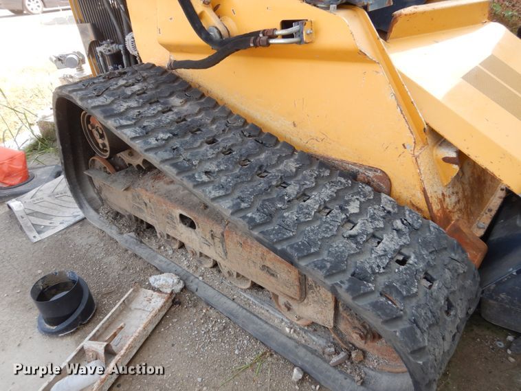 image for item HP9808 2012 John Deere 329D  tracked skid steer loader