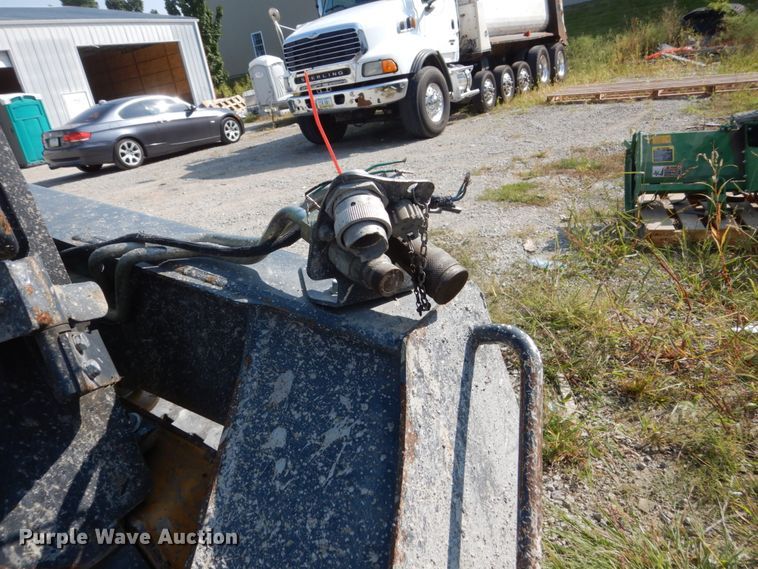 image for item HP9809 2012 John Deere 323D  tracked skid steer loader