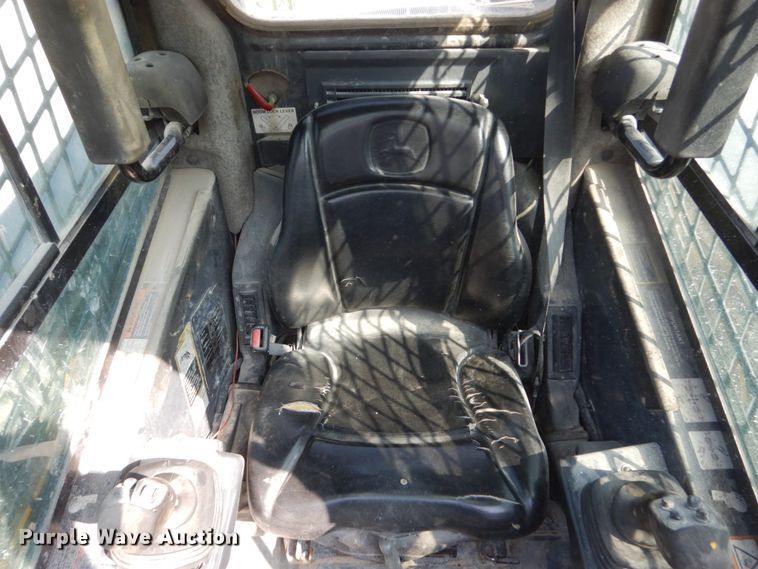 image for item HP9809 2012 John Deere 323D  tracked skid steer loader