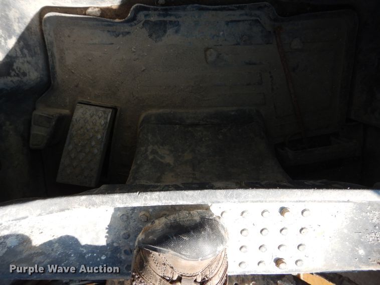 image for item HP9809 2012 John Deere 323D  tracked skid steer loader