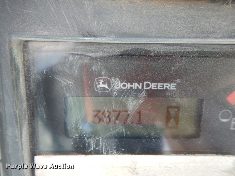 image for item HP9809 2012 John Deere 323D  tracked skid steer loader