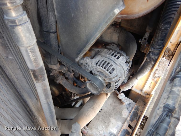 image for item HP9809 2012 John Deere 323D  tracked skid steer loader