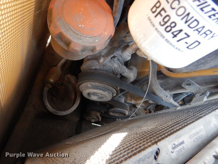 image for item HP9809 2012 John Deere 323D  tracked skid steer loader