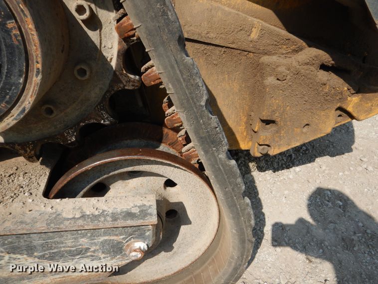 image for item HP9809 2012 John Deere 323D  tracked skid steer loader