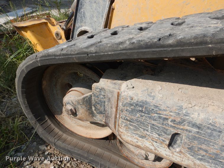 image for item HP9809 2012 John Deere 323D  tracked skid steer loader