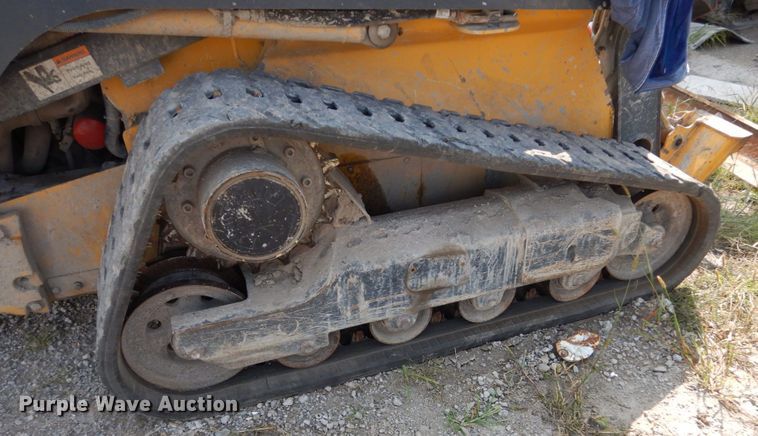 image for item HP9809 2012 John Deere 323D  tracked skid steer loader