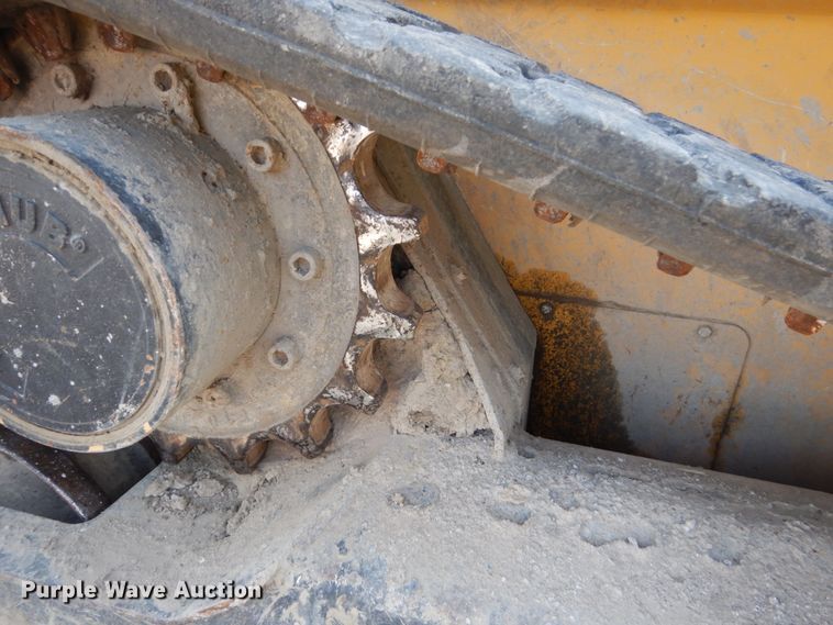 image for item HP9809 2012 John Deere 323D  tracked skid steer loader