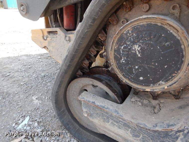 image for item HP9809 2012 John Deere 323D  tracked skid steer loader