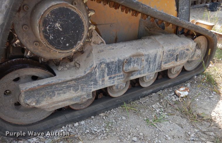 image for item HP9809 2012 John Deere 323D  tracked skid steer loader