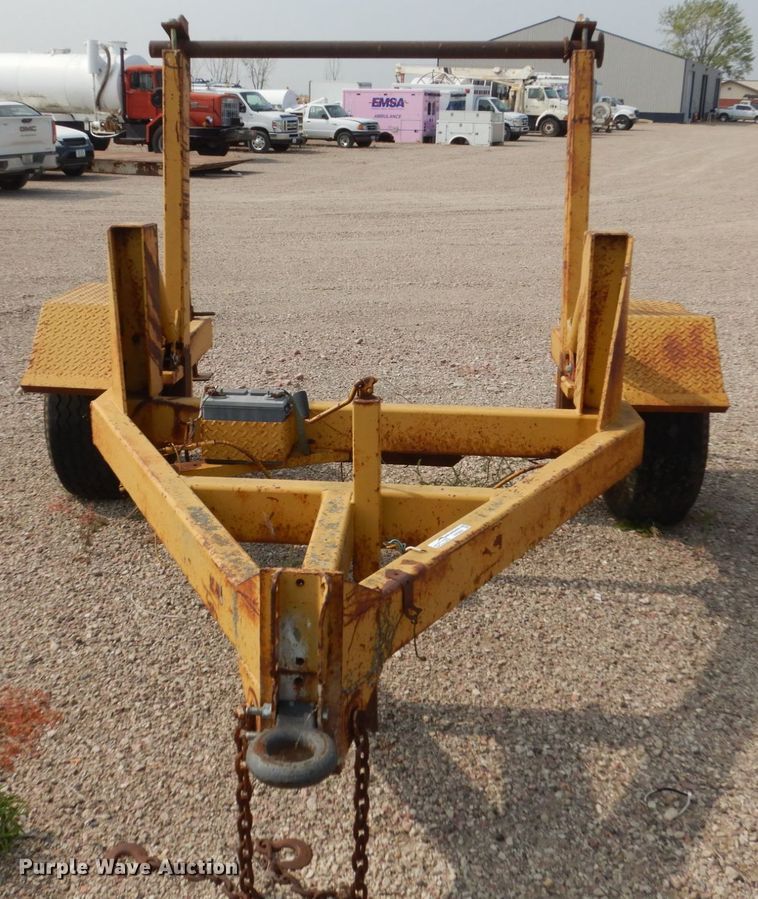 image for item HP9868 Reel trailer