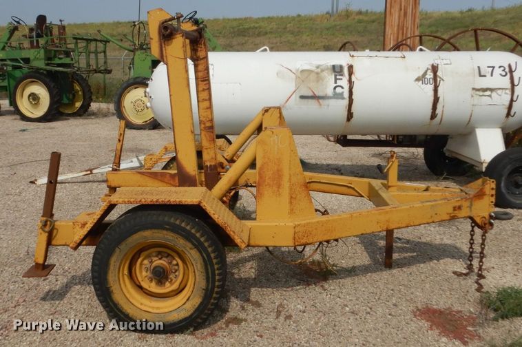 image for item HP9868 Reel trailer