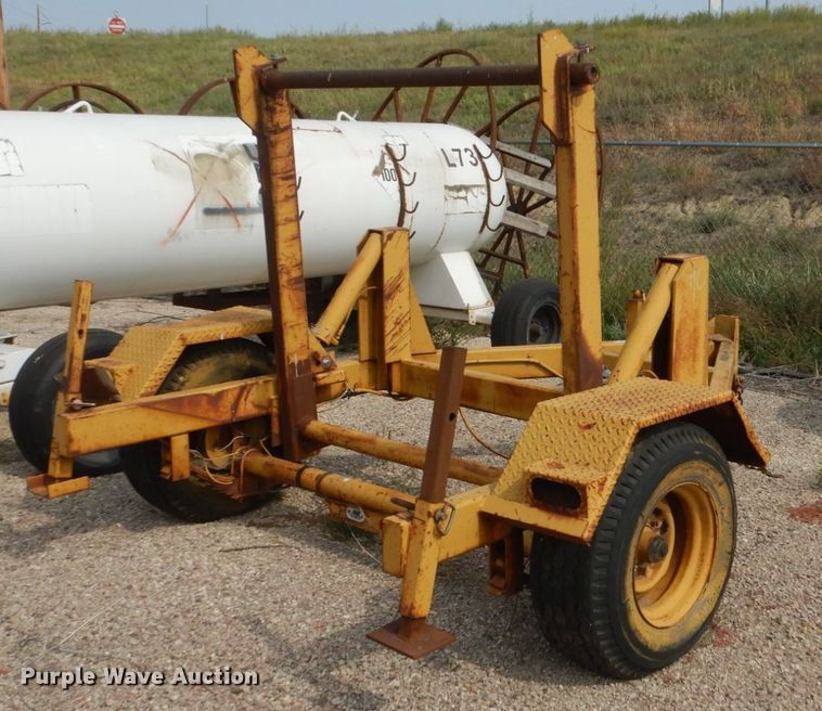 image for item HP9868 Reel trailer