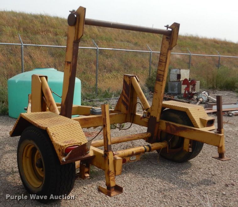 image for item HP9868 Reel trailer