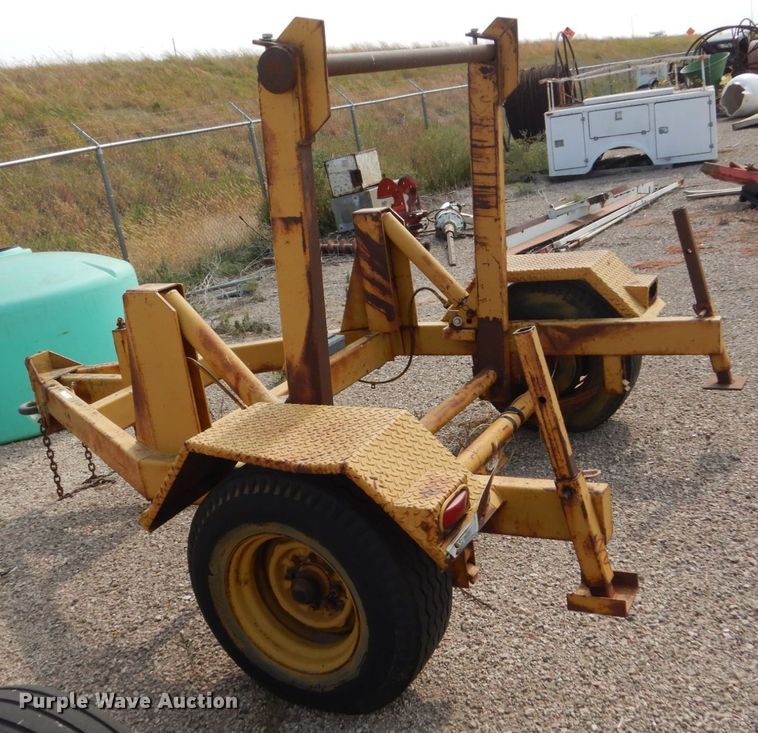 image for item HP9868 Reel trailer